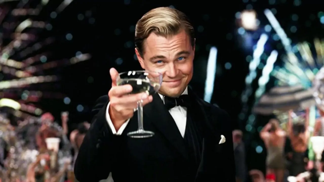 The Great Gatsby backdrop