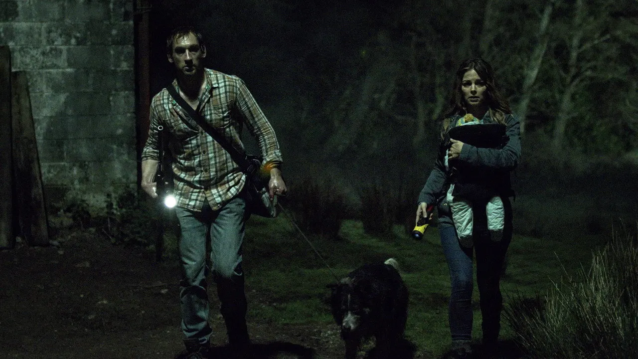 The Hallow backdrop