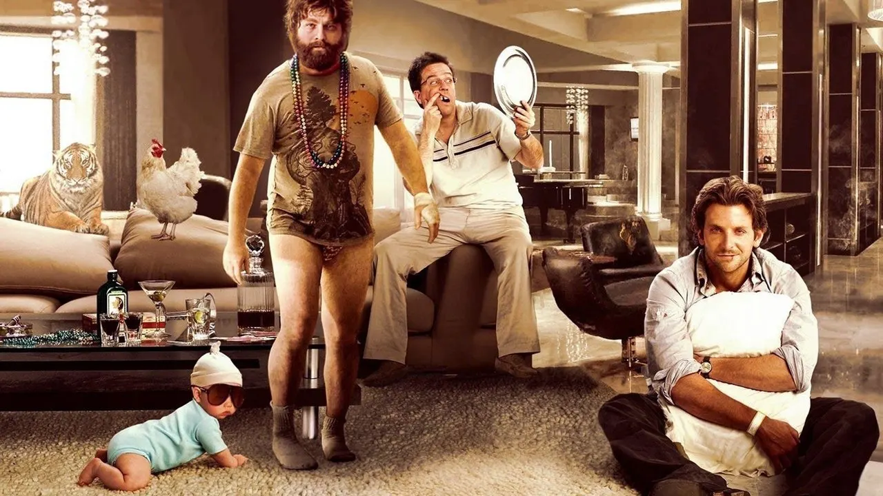 The Hangover backdrop