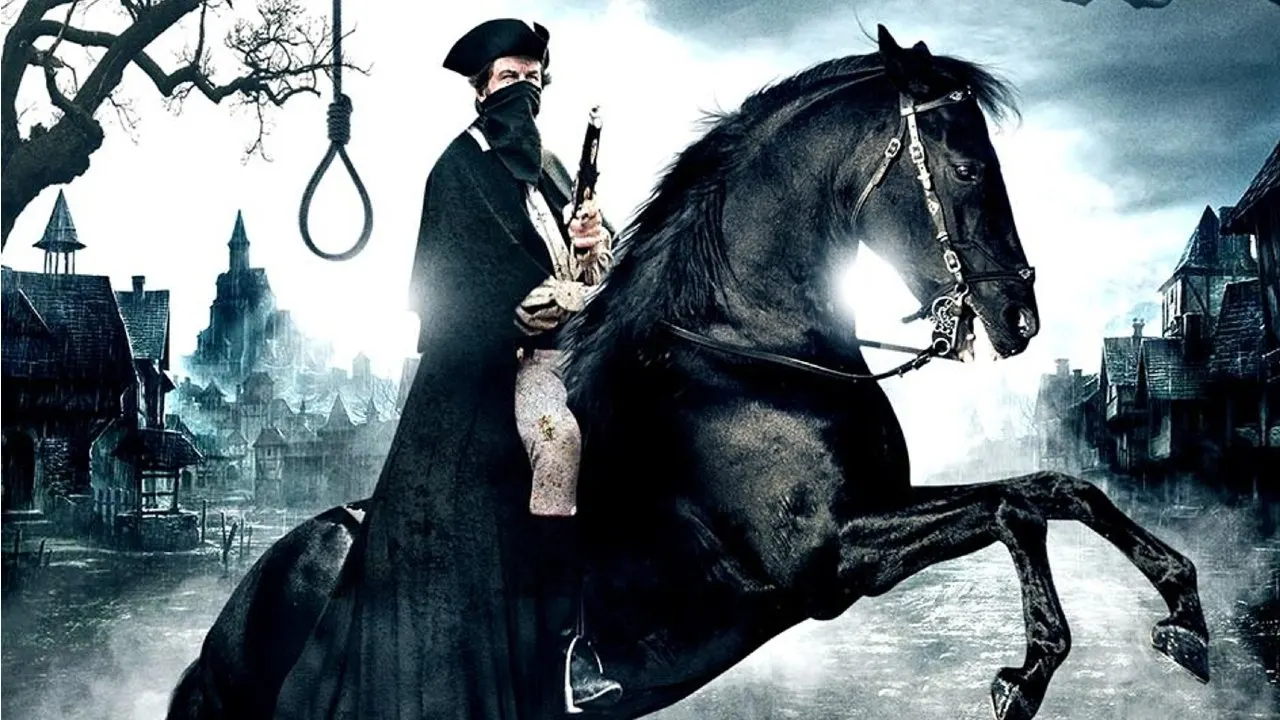 The Highwayman backdrop
