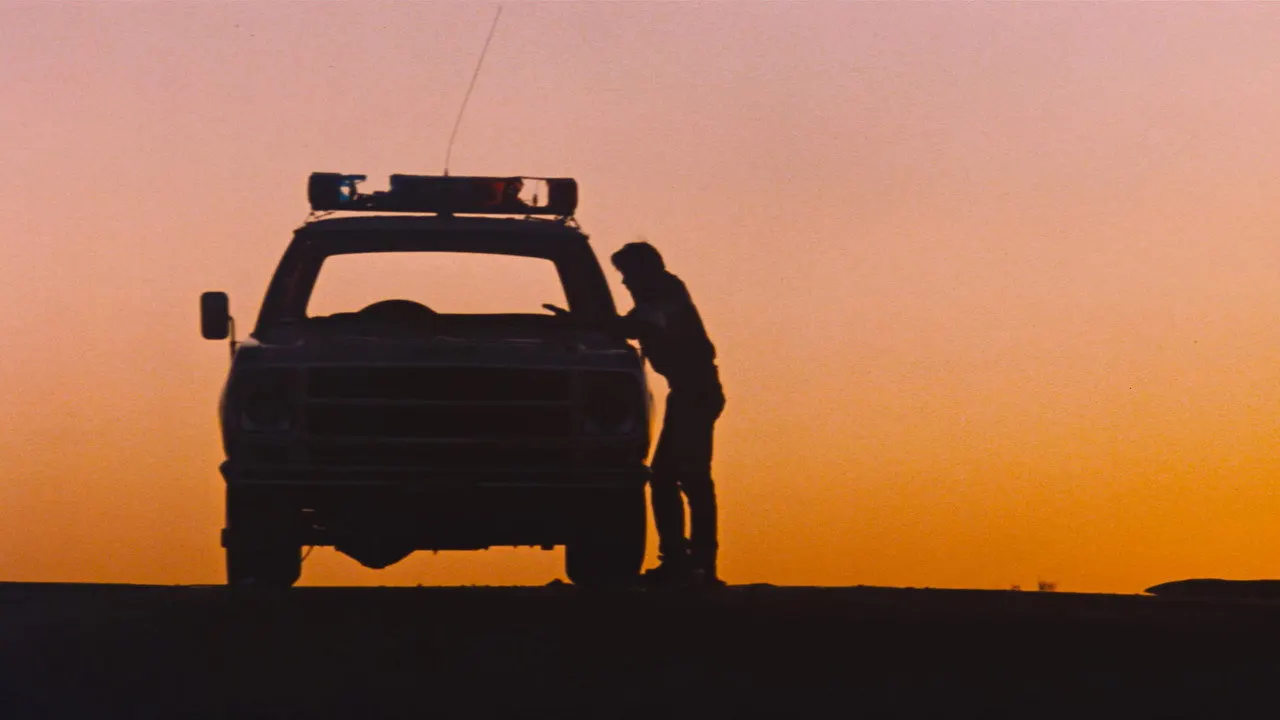 The Hitcher backdrop
