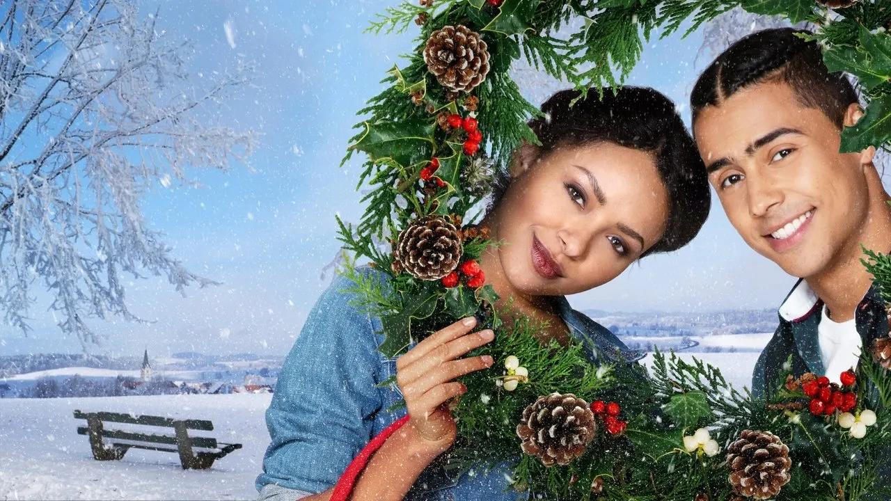 The Holiday Calendar backdrop