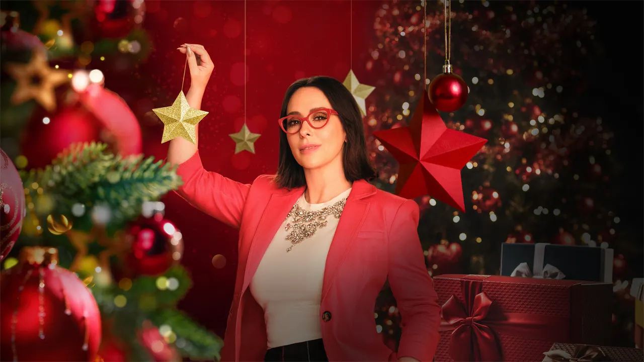 The Holiday Junkie backdrop