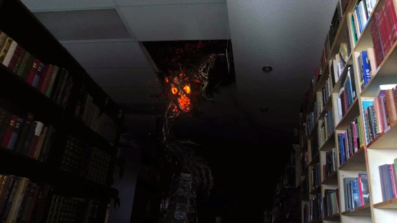 The Hollow backdrop