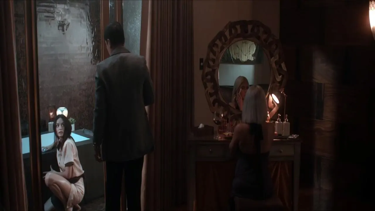 The House backdrop
