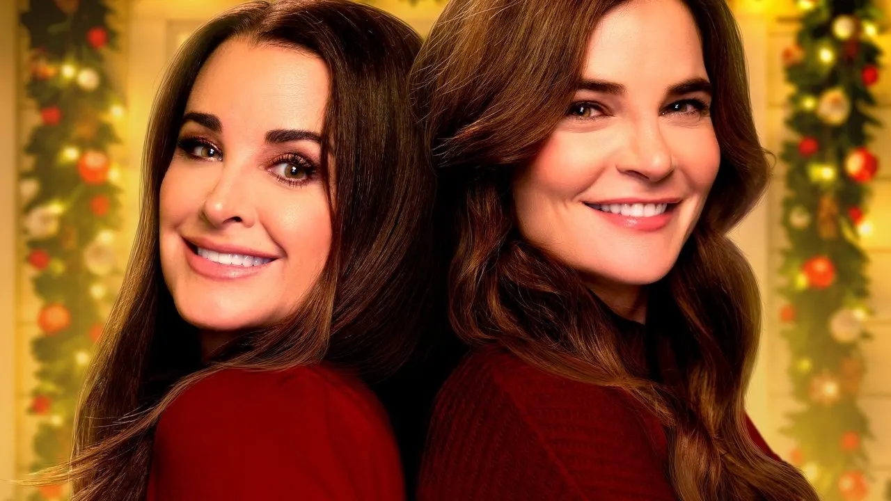 The Housewives of the North Pole backdrop