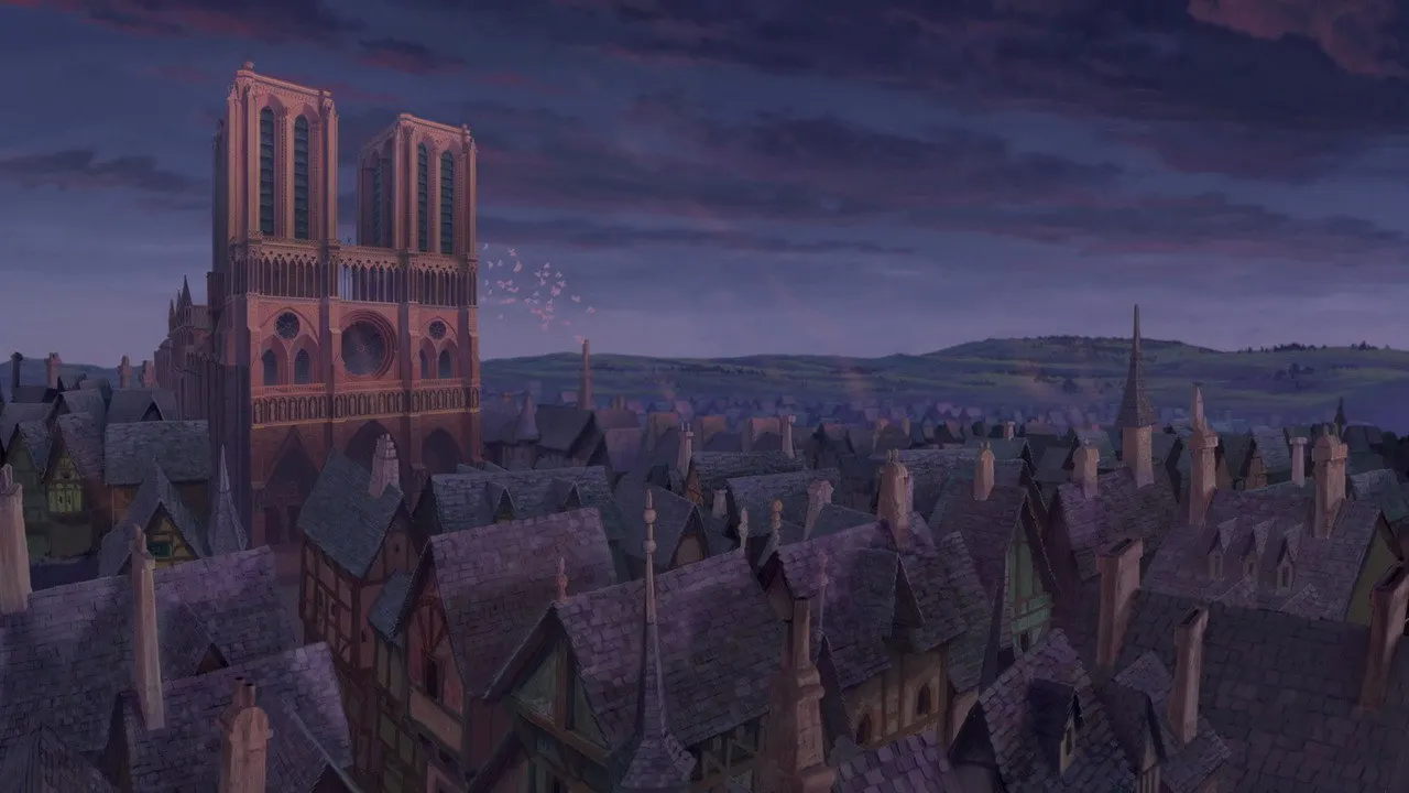 The Hunchback of Notre Dame backdrop