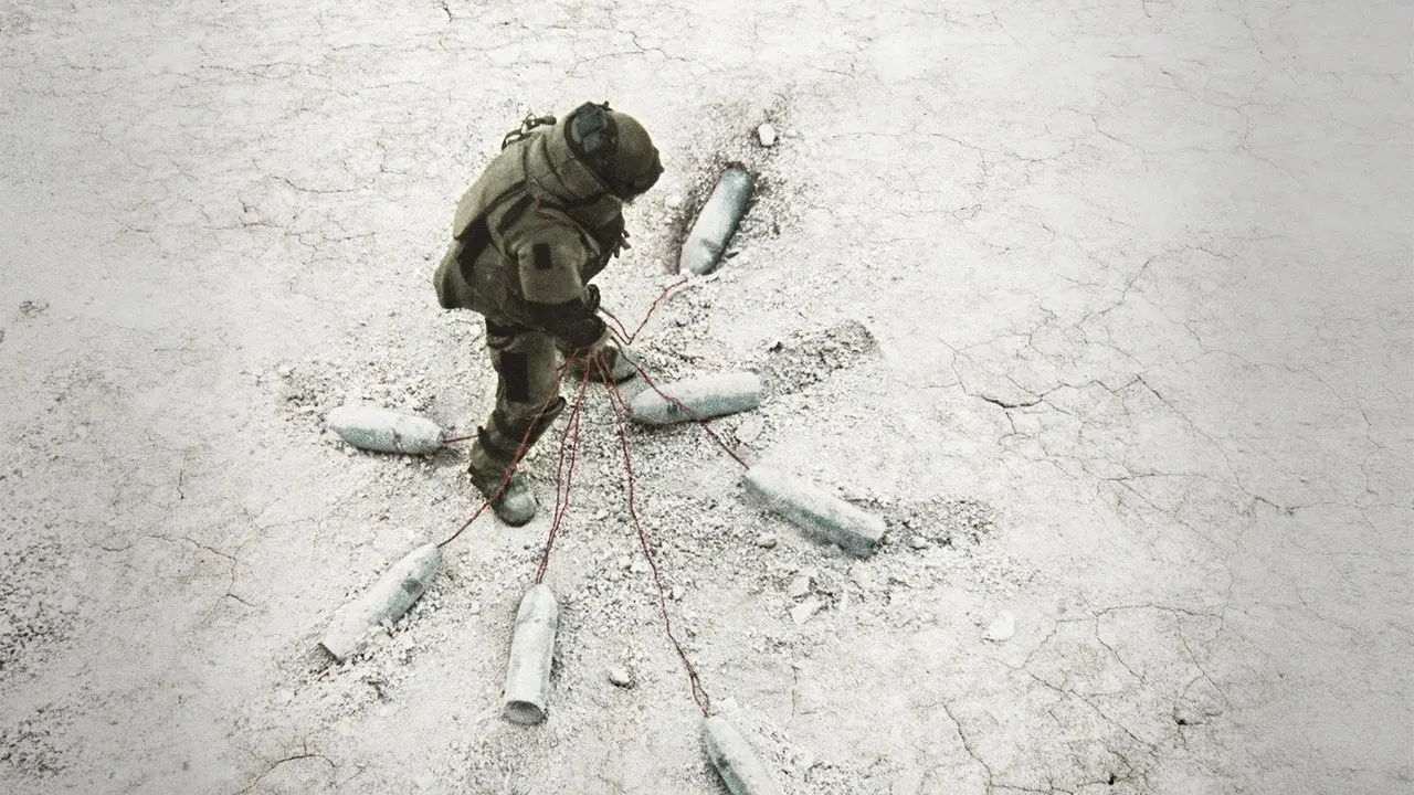 The Hurt Locker backdrop