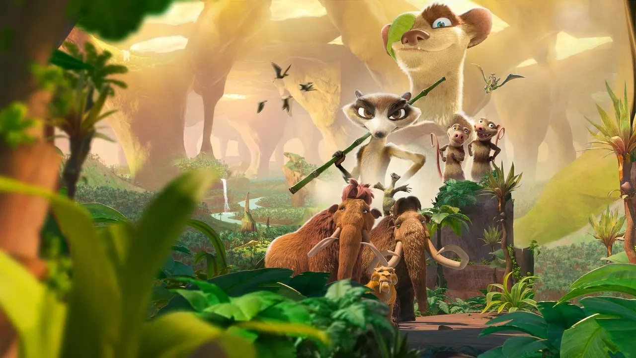 The Ice Age Adventures of Buck Wild backdrop