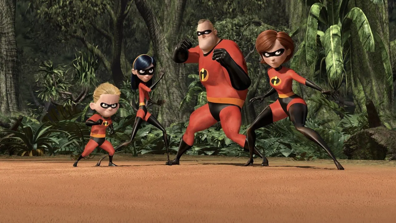 The Incredibles backdrop