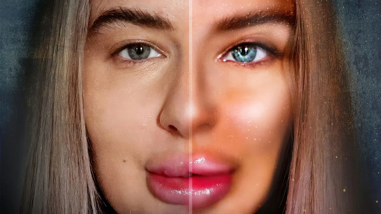 The Instagram Effect backdrop