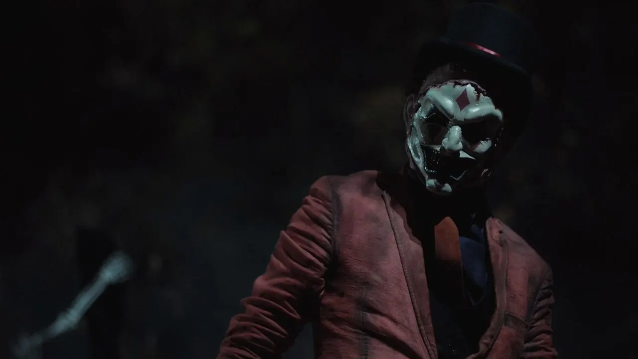 The Jester 2 backdrop