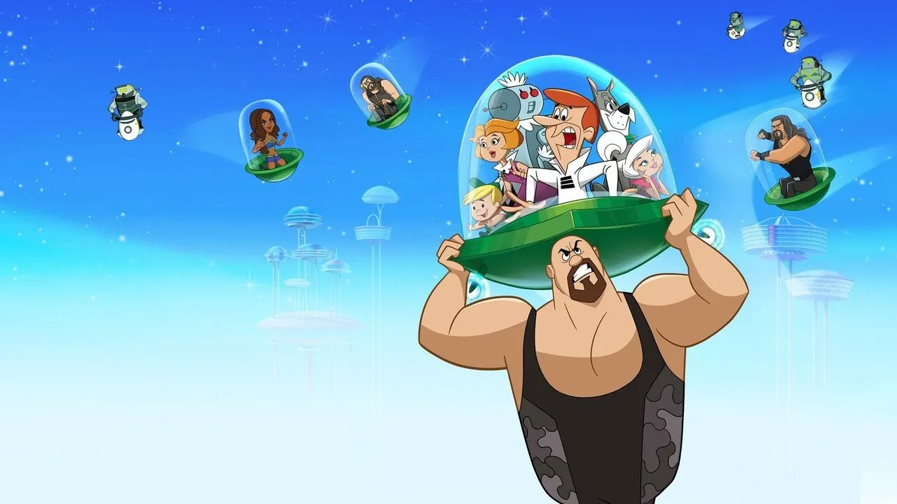 The Jetsons & WWE: Robo-WrestleMania! backdrop
