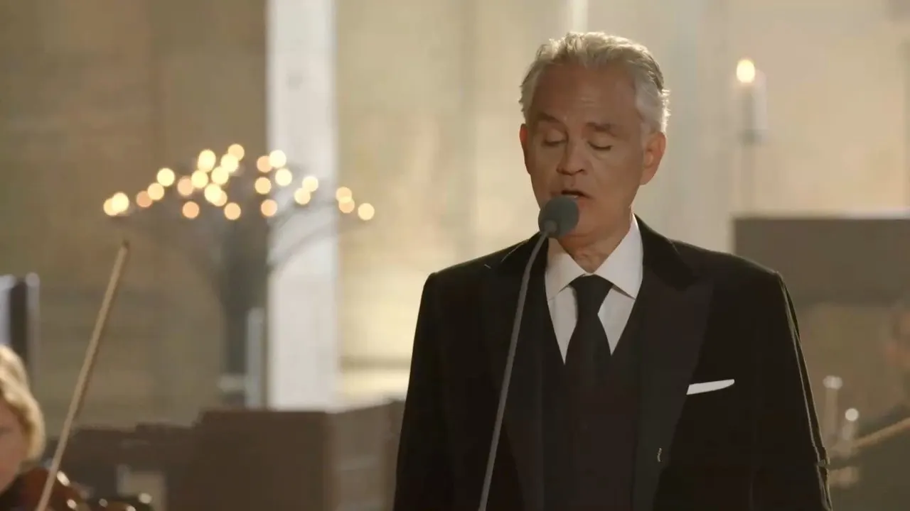 The Journey: A Music Special from Andrea Bocelli backdrop