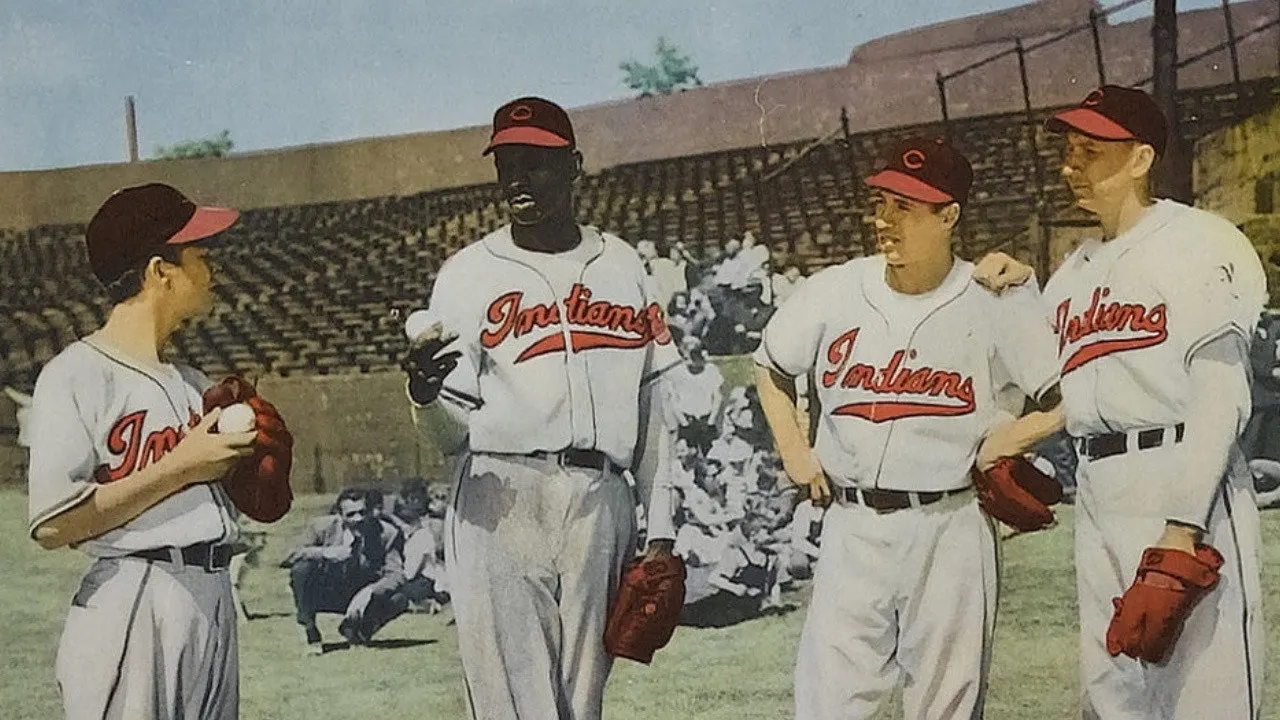The Kid from Cleveland backdrop