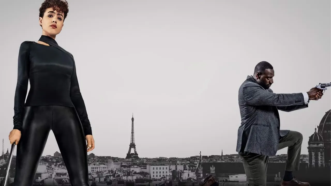 The Killer backdrop