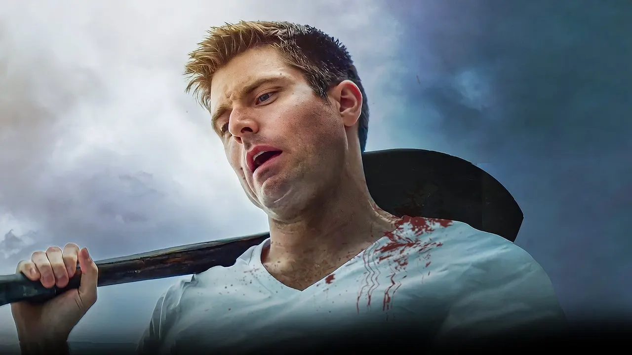 The Killer in the Guest House backdrop