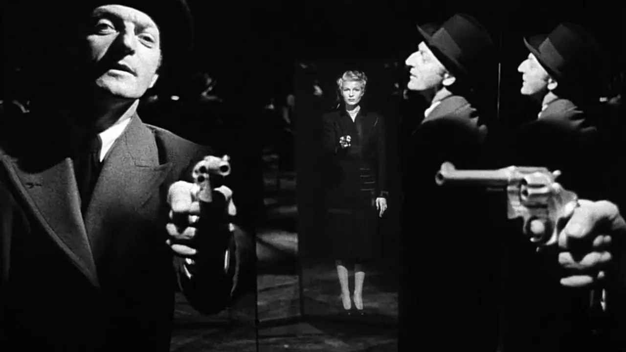 The Lady from Shanghai backdrop