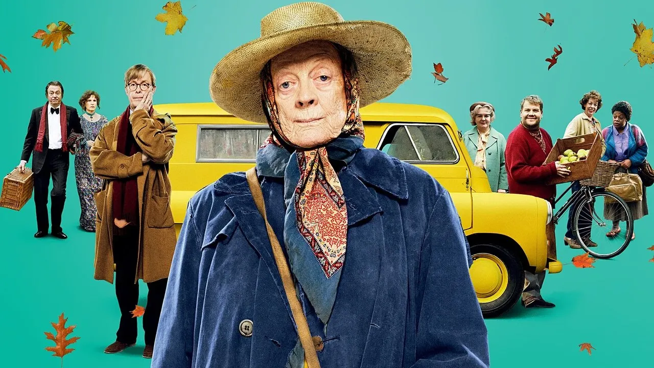 The Lady in the Van backdrop