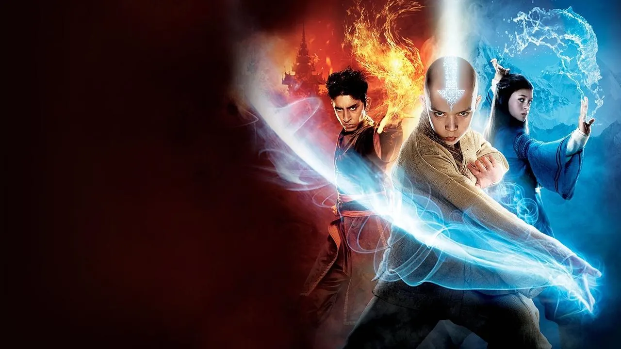 The Last Airbender backdrop