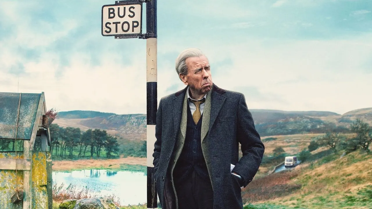 The Last Bus backdrop