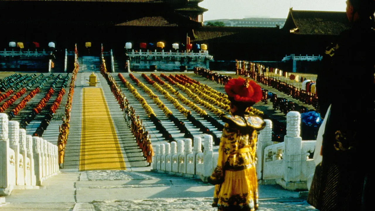 The Last Emperor backdrop