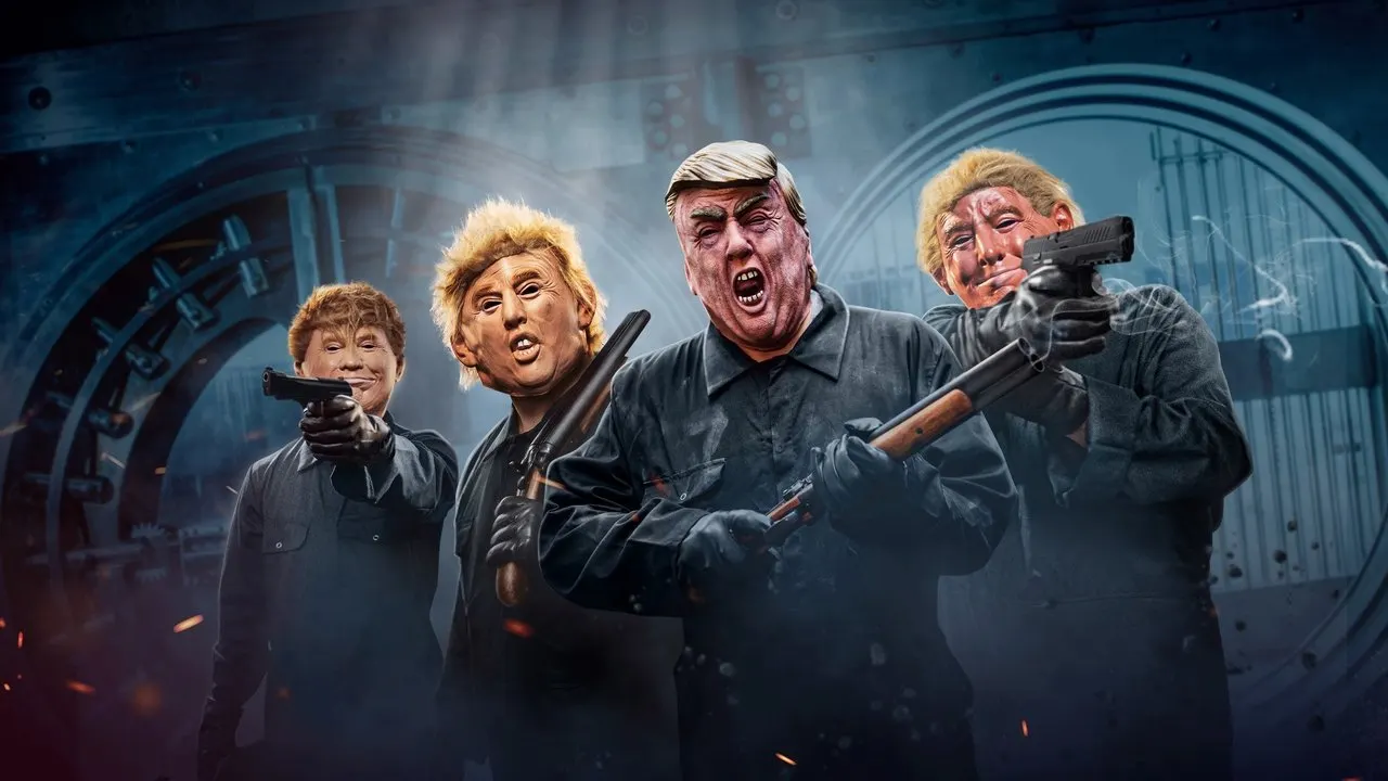 The Last Heist backdrop