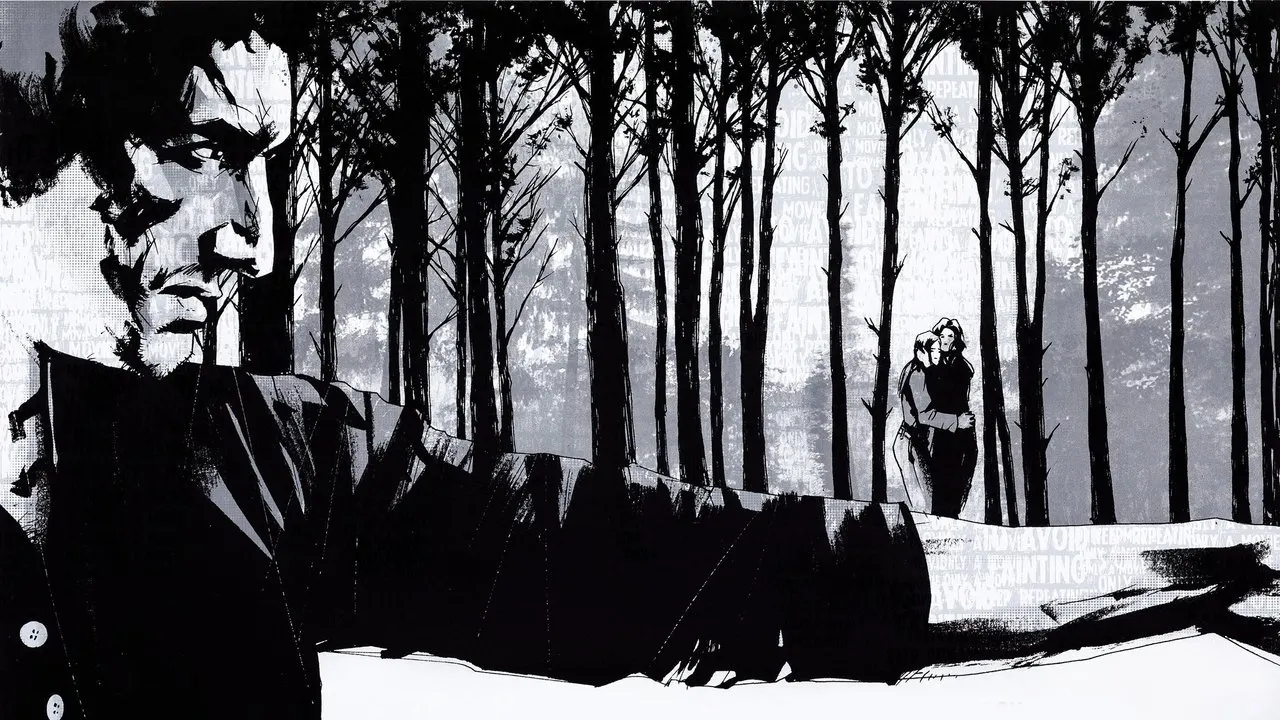 The Last House on the Left backdrop