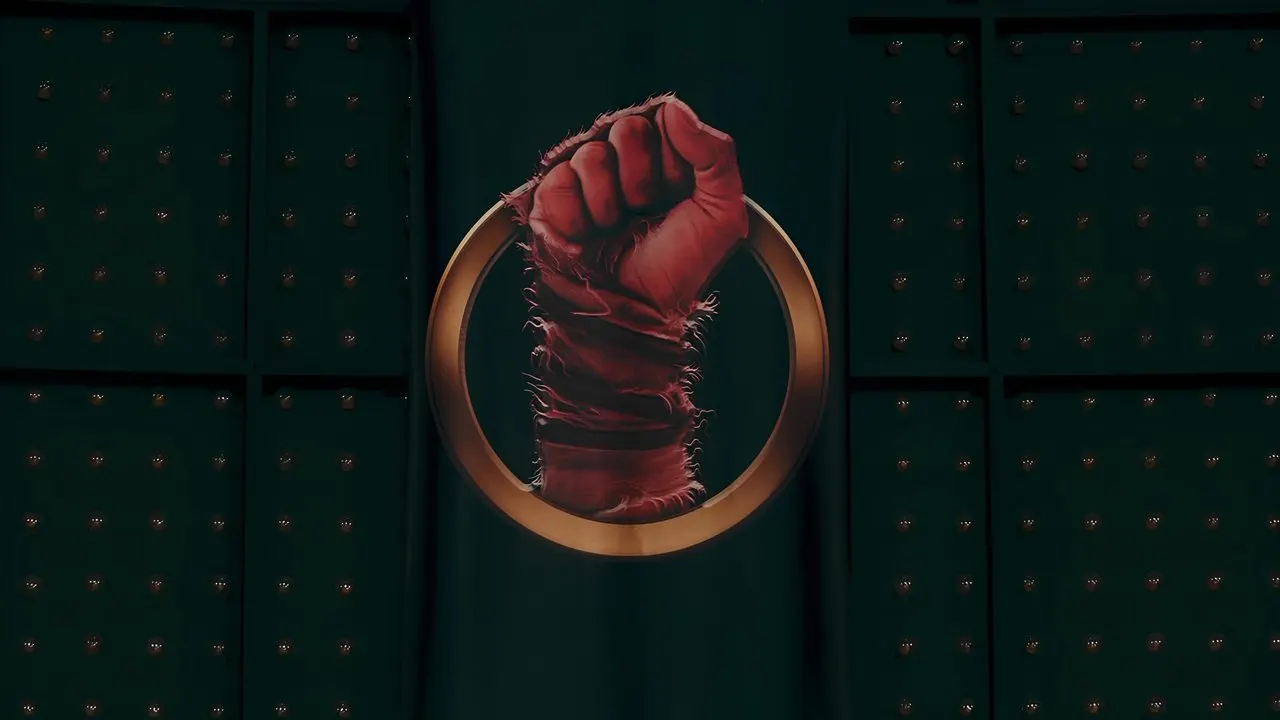 The Last Kumite backdrop