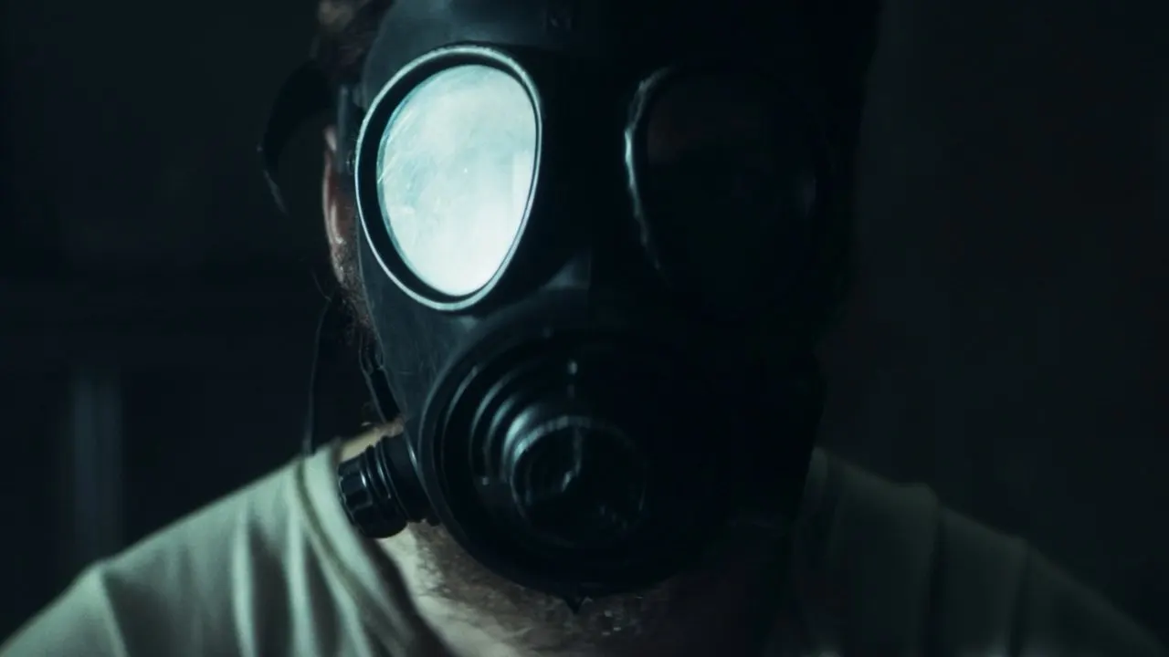 The Last Man backdrop