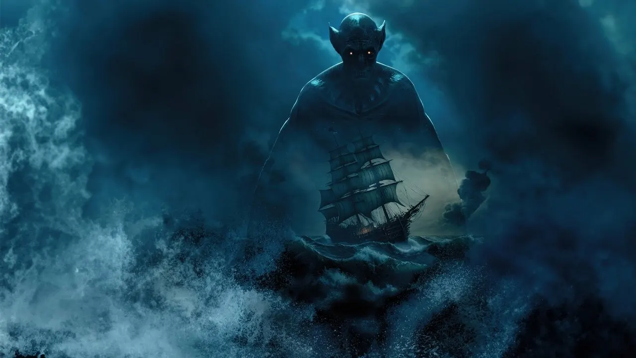 The Last Voyage of the Demeter backdrop
