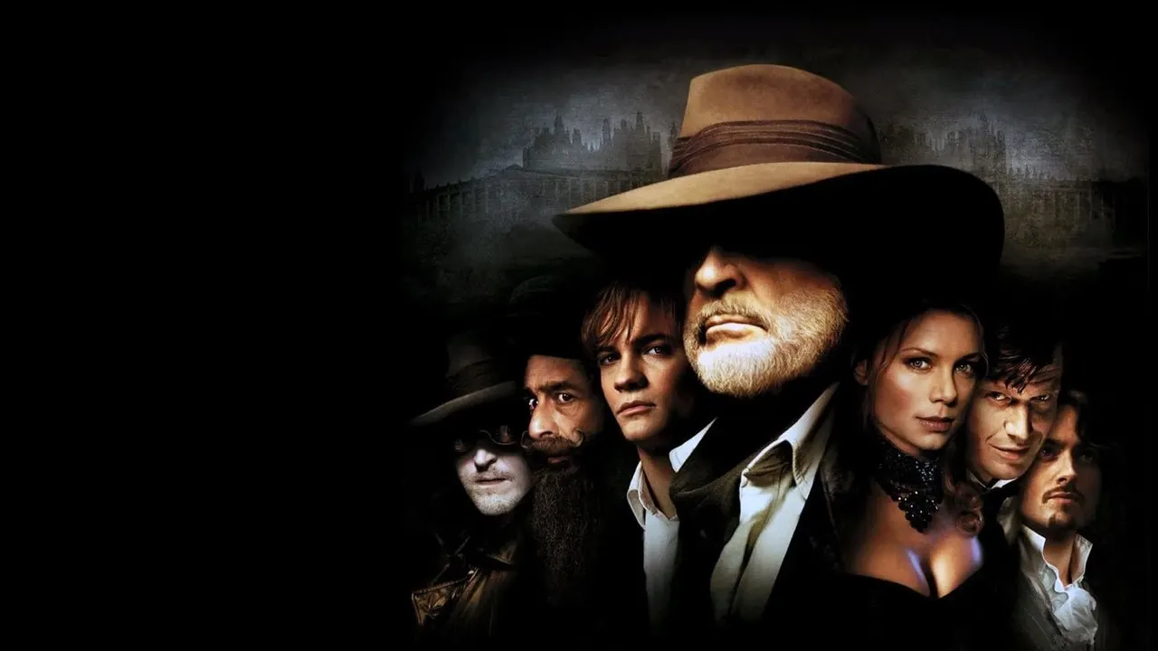 The League of Extraordinary Gentlemen backdrop