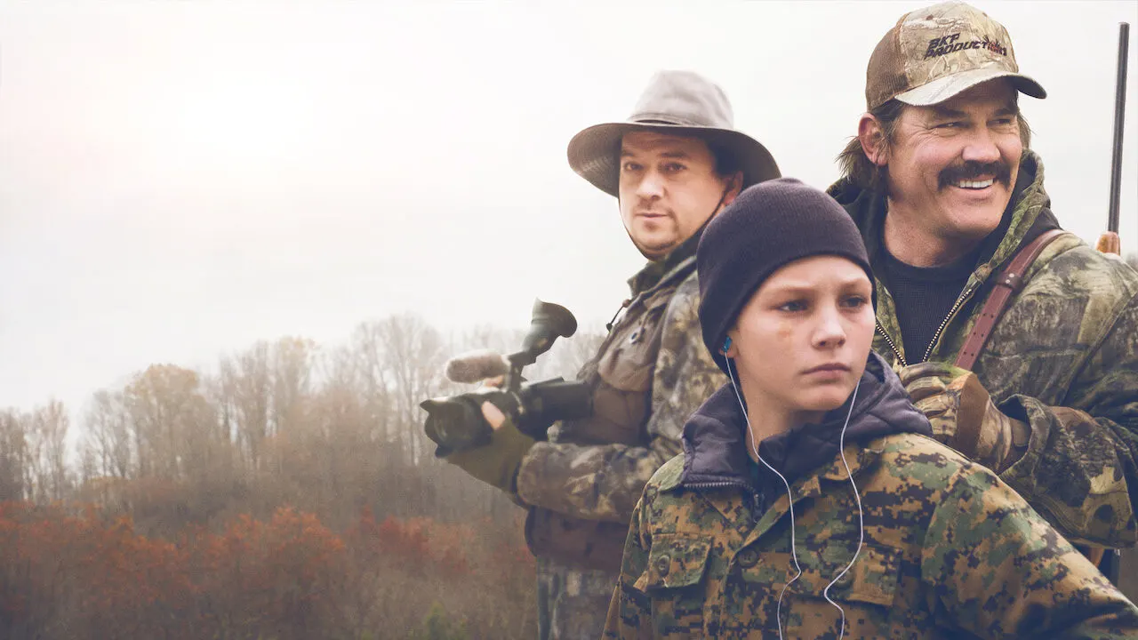 The Legacy of a Whitetail Deer Hunter backdrop