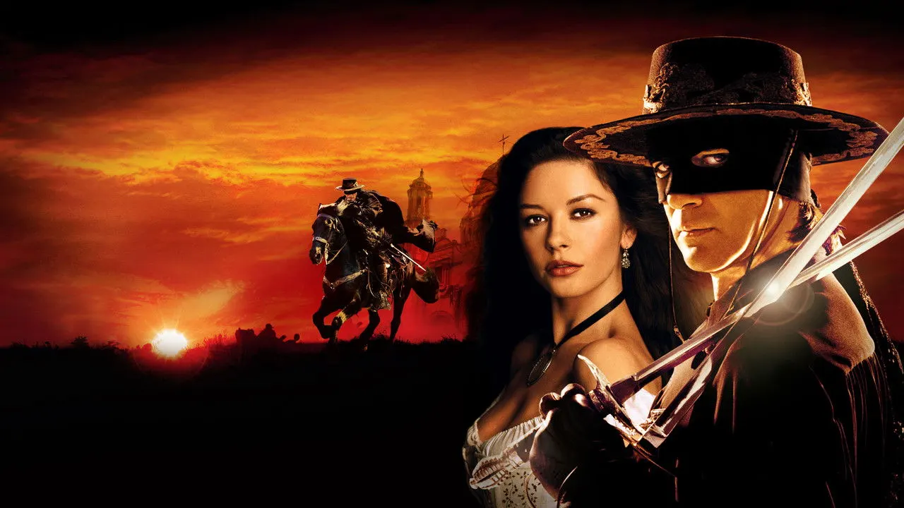 The Legend of Zorro backdrop