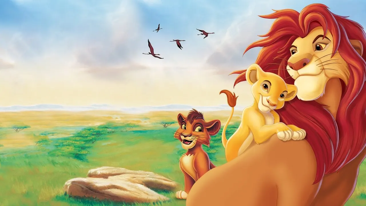 The Lion King 2: Simba's Pride backdrop