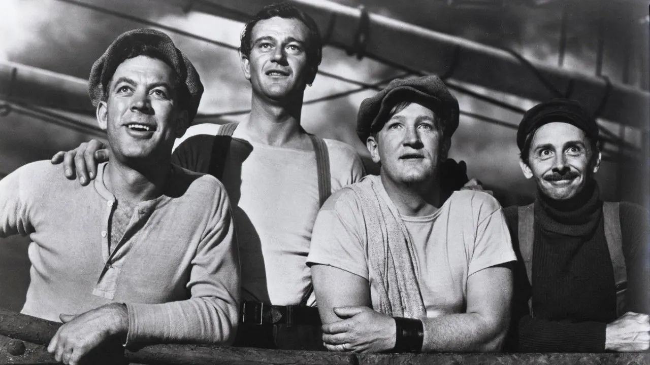 The Long Voyage Home backdrop