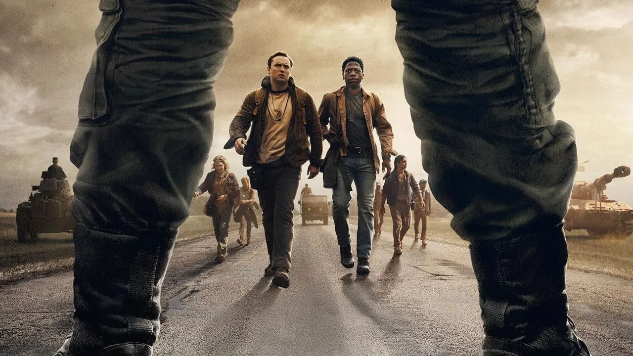 The Long Walk backdrop
