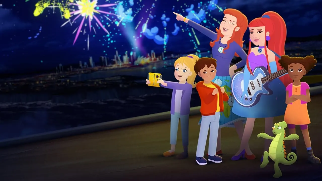 The Magic School Bus Rides Again in the Zone backdrop