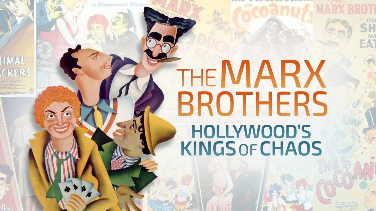The Marx Brothers - Hollywood's Kings of Chaos backdrop
