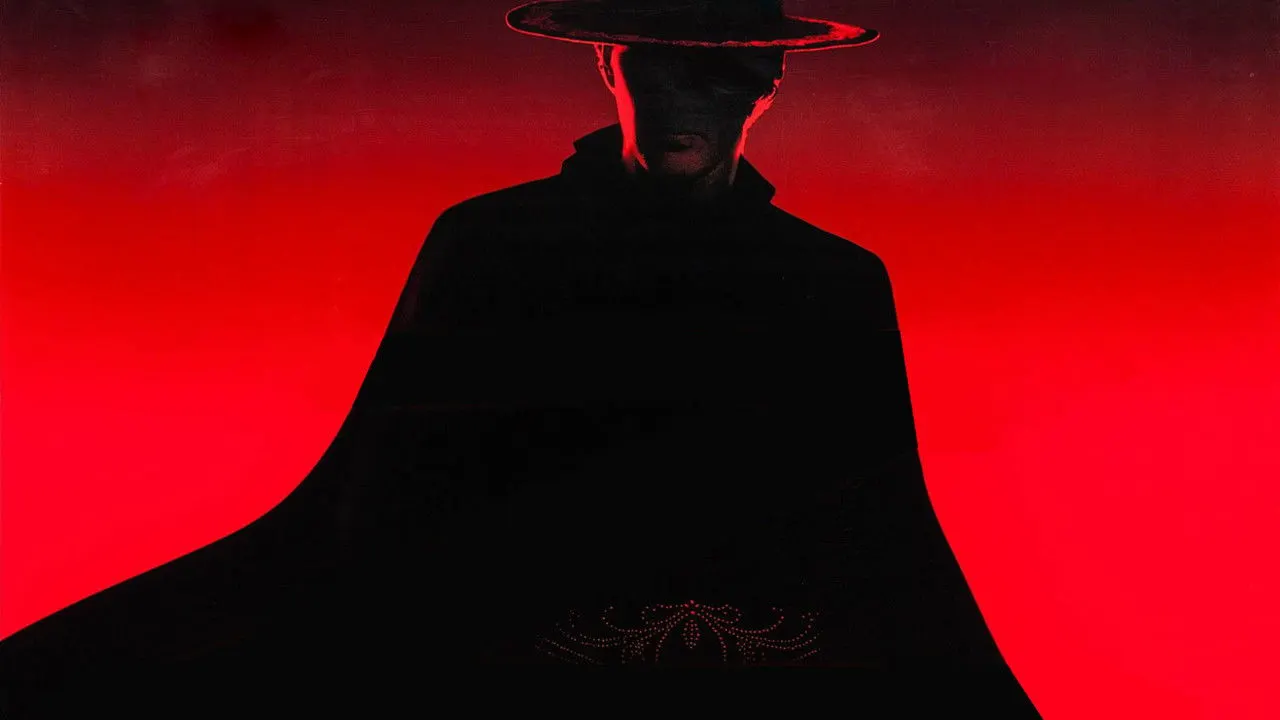 The Mask of Zorro backdrop
