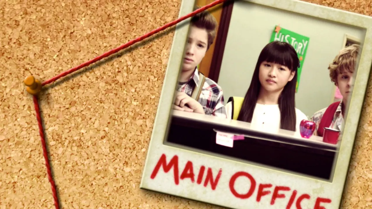 The Massively Mixed-Up Middle School Mystery backdrop