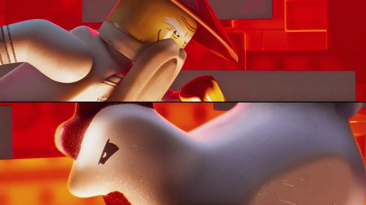 The Master -  A Lego Ninjago Short backdrop