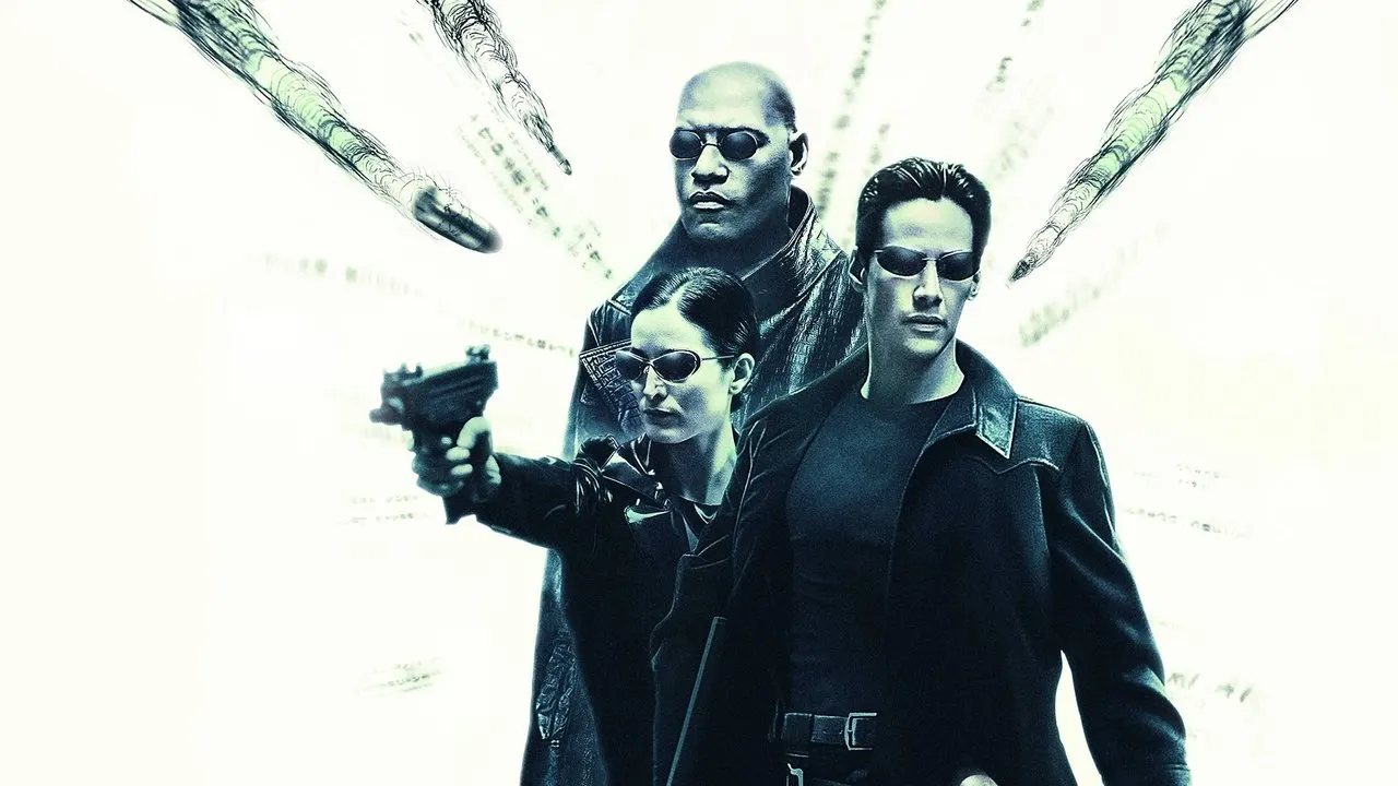 The Matrix backdrop
