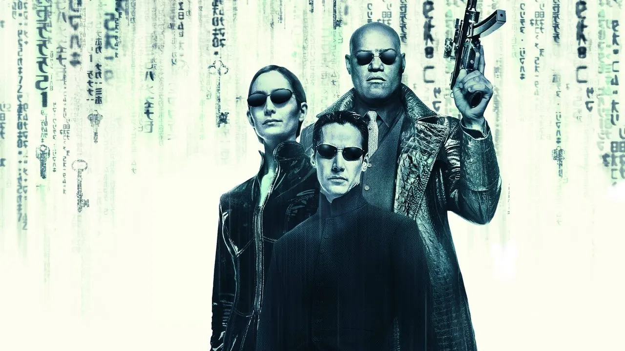 The Matrix Reloaded backdrop