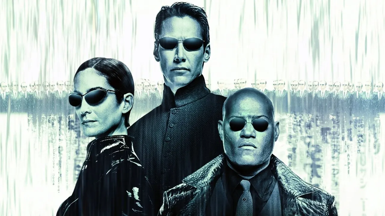 The Matrix Revolutions backdrop