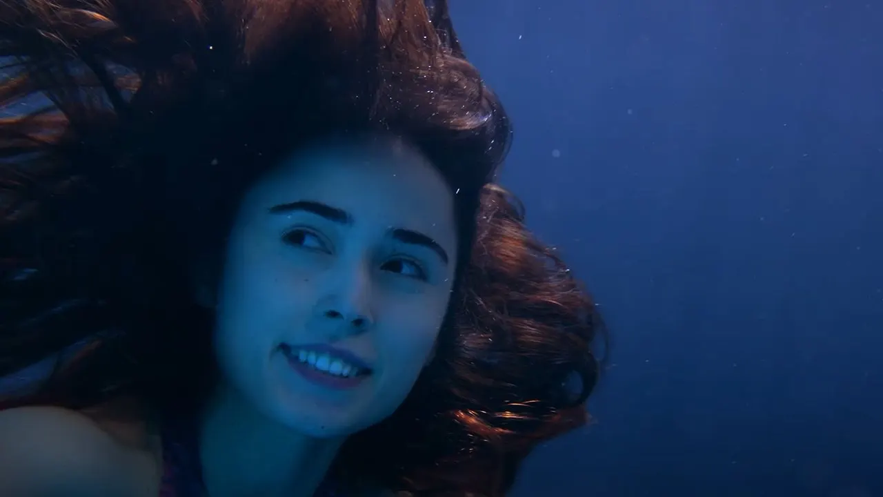 The Mermaids: The Secret of the Medallion backdrop