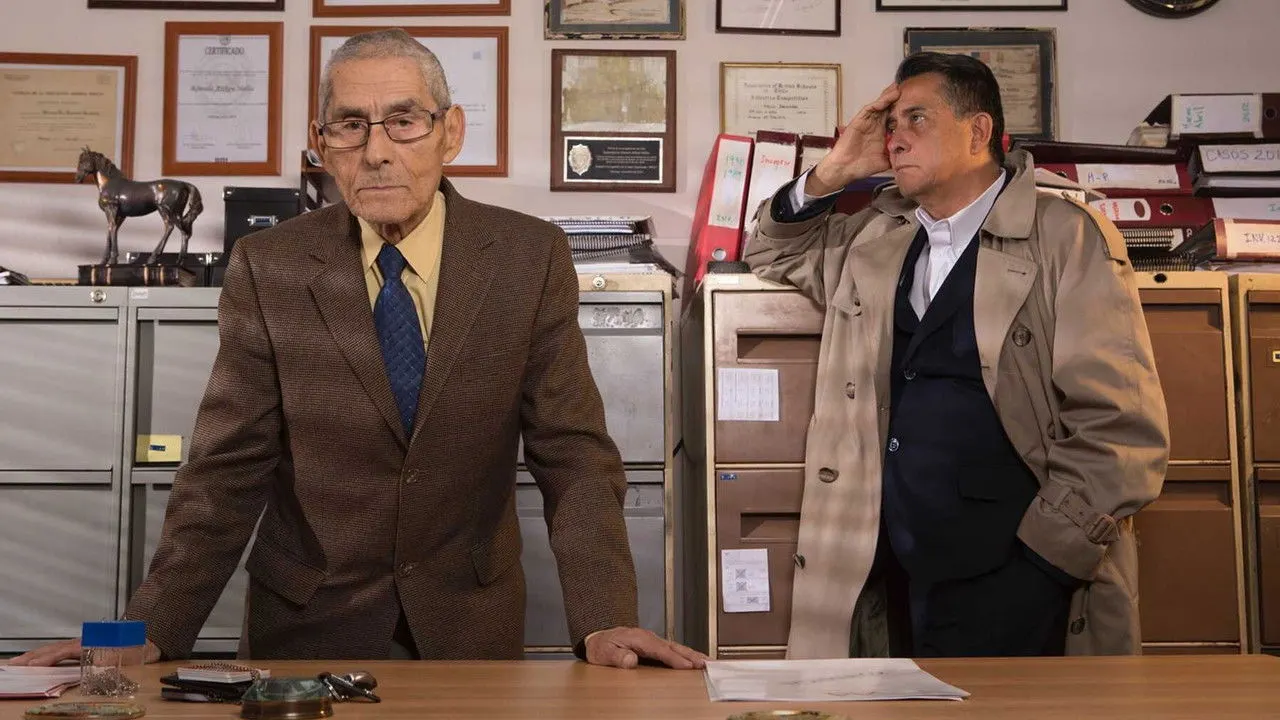The Mole Agent backdrop