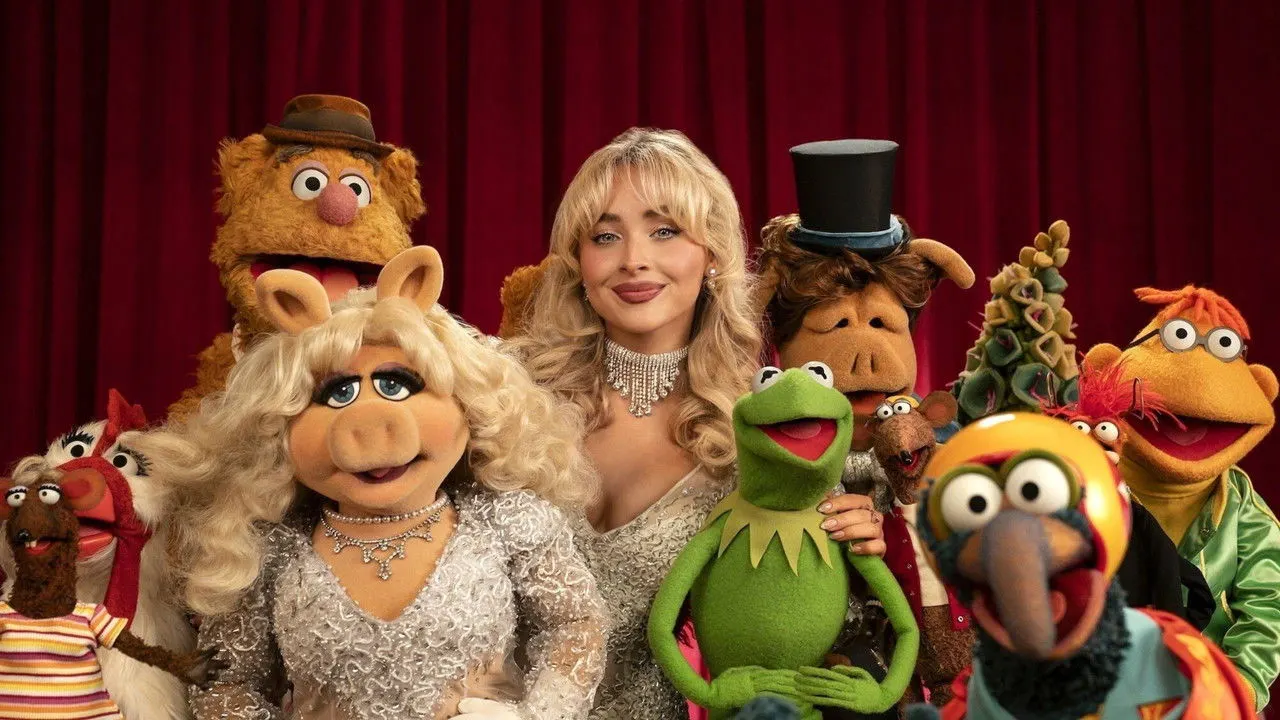 The Muppet Show backdrop