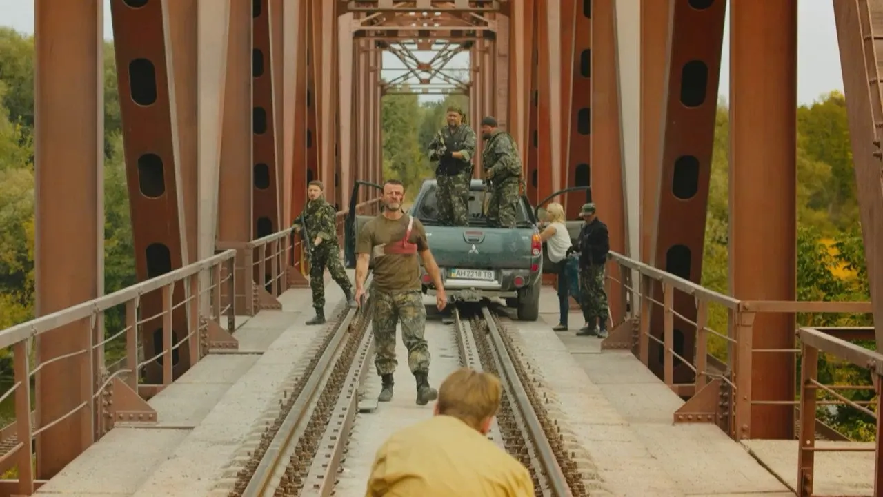 The Narrow Bridge backdrop