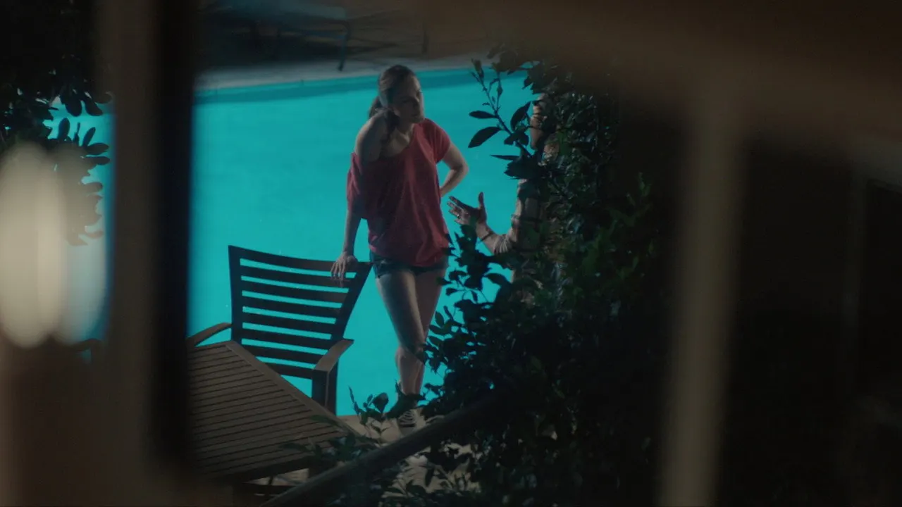 The Neighbor backdrop